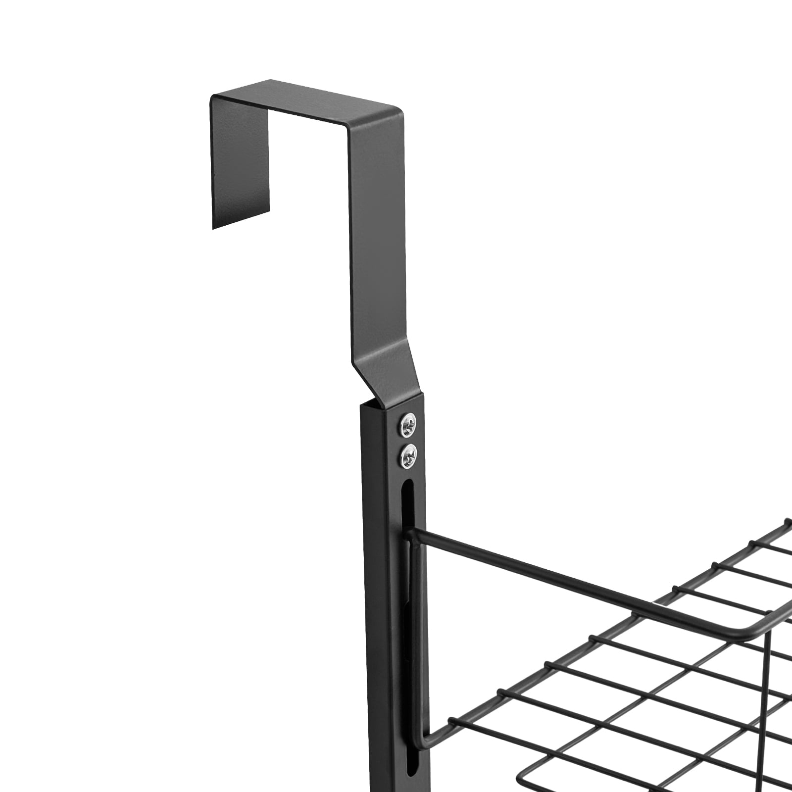 9-Tier Over The Door Pantry Organizer Hanging Storage Rack Adjustable Kitchen_voghion.com